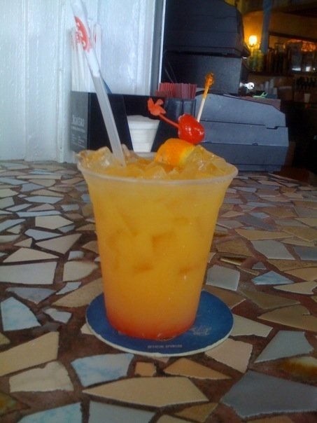 The Axe Murderer Cocktail
